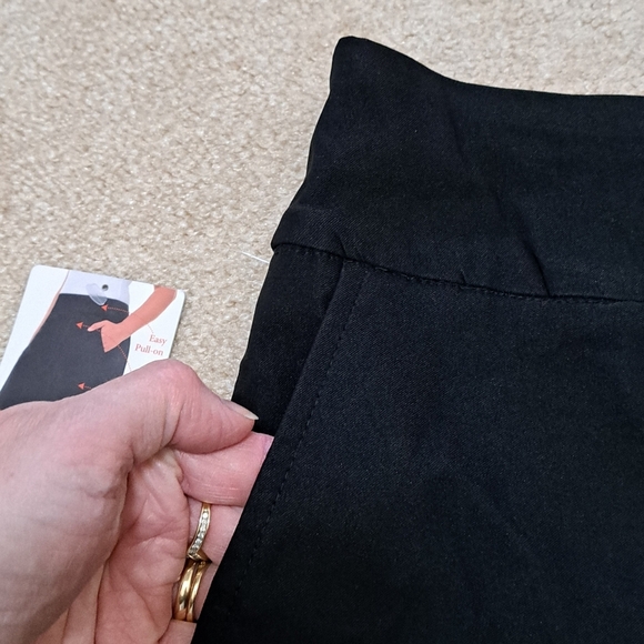 S.C.& Co. Pull On Skort Black Stretch Skirt Women's Various Sizes New! - Picture 6 of 12